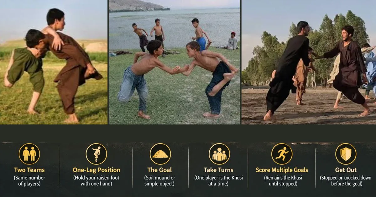 Khusi (Khusay): A Traditional Pashtun Team Game