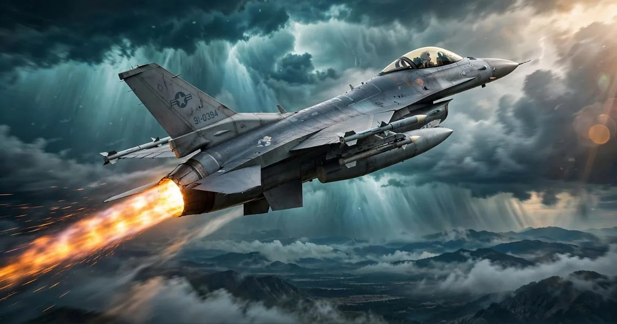 د F-16 جنګي الوتکې پټ رازونه: وسله که د سياسي غلامۍ تړون؟